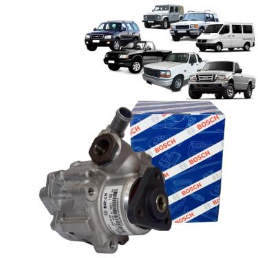 Imagem de Bomba De Direção Hidráulica Nova Bosch Ranger F1000 Sprinter