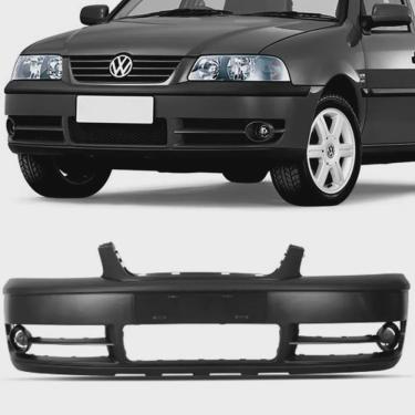 Imagem de Parachoque Dianteiro Volkswagen Gol G3 2003 a 2005 Preto Dts