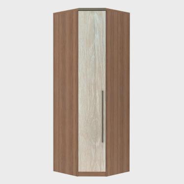 Imagem de Guarda Roupa Modulado Connect 80,5cm Canto Diagonal 1 Porta Luciane Móveis.