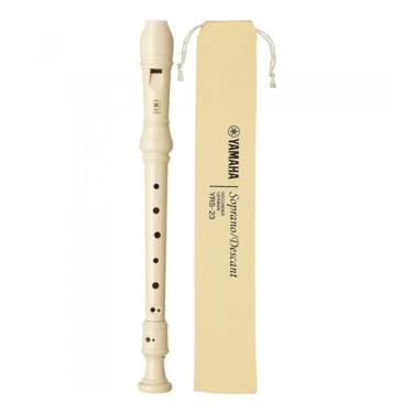 Imagem de Flauta yamaha yrs 23G soprano germanica