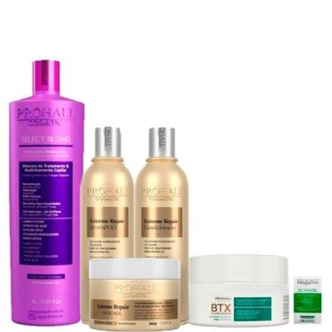 Imagem de Select Blond e Blend Repair Orgânico e Kit Extreme Prohall