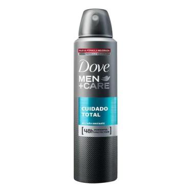 Imagem de Desodorante Aerossol Dove Men Care Cuidado Total 150ml