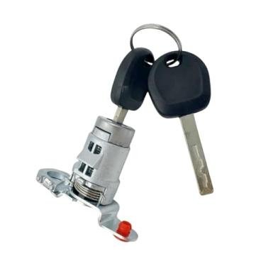 Imagem de 13590041 Cilindro de fechadura de porta e chaves para maçaneta externa apto para Chevrolet Colorado/Blazer/Camaro/Equinox/Impala, adequado para GMC Canyon/Sierra/Yukon, adequado para Cadillac Escalade