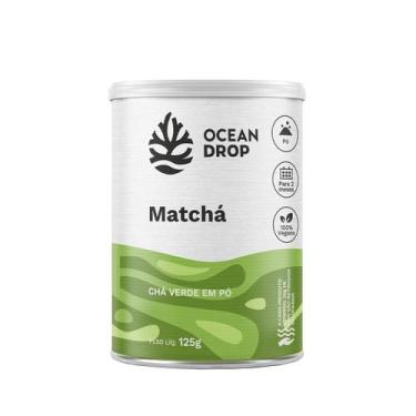 Imagem de Matchá Chá Verde Ocean Drop Vegano 125g