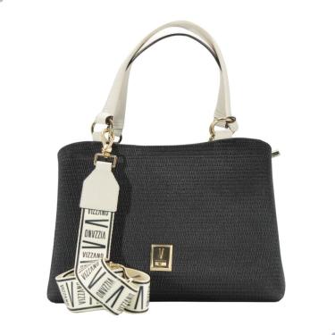 Imagem de Bolsa Vizzano Npa Soft Preto/Branco