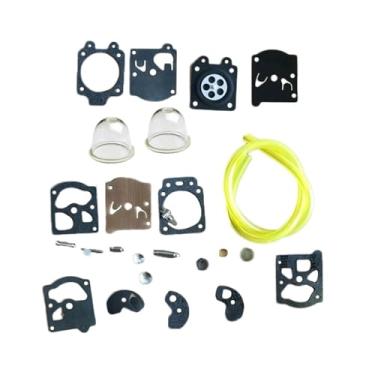 Imagem de Kit de reparo de carburador, filtros de cobre, válvulas de agulha, diafragmas, filtros de peça para Poulan 1800 2000 2300 Stihl FS85 FS86 FS88 FS106 (1 conjunto)