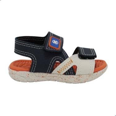 Imagem de Sandália Bebê Molekinho Napa Floter Rustico Marinho Azul