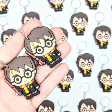Imagem de Harry Potter 10un Chaveiro Para Lembrancinha De Aniversário Festa Tema