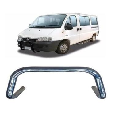 Imagem de Quebra Mato Cromado Ducato Cromado. - HOZZ