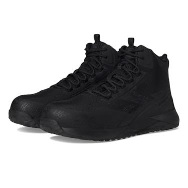 Imagem de Reebok Work Nano X1 Adventure Work Mid Composite Toe Oxford masculino, Preto, 3.5