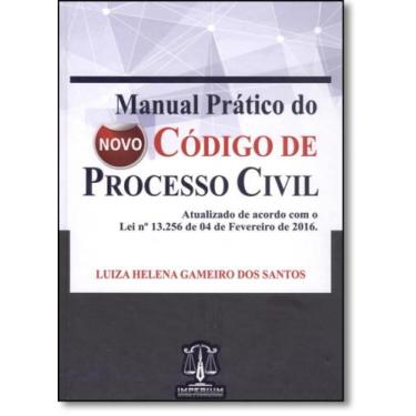 Imagem de Manual Prático do Novo Código de Processo Civil - IMPERIUM, 3