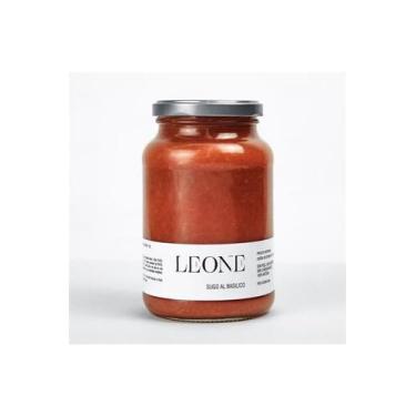 Imagem de Molho De Tomate Artesanal Com Manjericão Leone 550g