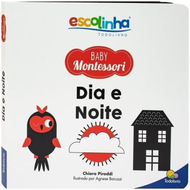 Imagem de Escolinha Baby Montessori - Contrastes!: Dia e Noite