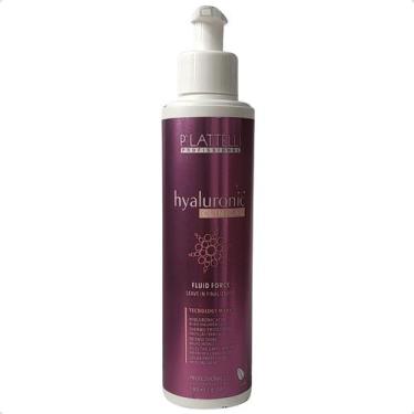 Imagem de Fluid Force Hyaluronic Clinical P'lattelli 180ml - Plattelli