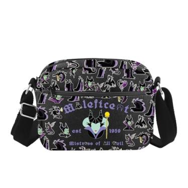 Imagem de FOTAP Bolsa tiracolo Villains Queen Villains Male Fan Gift Est 1959 Bolsa de ombro Evil Queen Gift, Macho Hb Cb