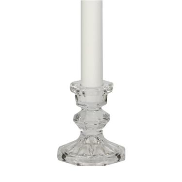 Imagem de Biedermann & Sons Castiçais de vidro (caixa com 6)