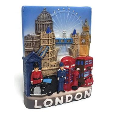 Imagem de Tower Bridge Big Ben, LONDON SOUVENIR RESIN 3D FRIDGE MAGNET SOUVENIR TOURIST PRESENTE