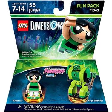 Imagem de Lego Dimensions Warner Home Video - Games Powerpuff Girls Fun Pack - Not Machine Specific [video game]
