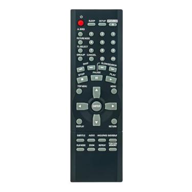 Imagem de Allimity Controle remoto EUR7621070 IR compatível com sistema estéreo PANASONIC DVDS23 DVDS25K DVDS25S DVDS25U DVDS23P DVDS25 DVDS25P
