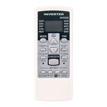 Imagem de AULCMEET ARRCE2E Novo controle remoto de substituição adequado para inversor Fujitsu General A/C AC ar condicionado AR-RCF1U ARRCF1U ASU9RL2 ASU12RL2