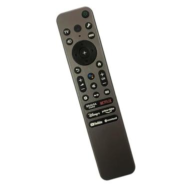 Imagem de GHUST Substituição de controle remoto por voz RMF-TX910U para Smart TV Sony A75L A80L A95L 4K Ultra HD QD-OLED XR-55A75L XR-65A75L XR-55A80L XR-65A80L XR-77A80L XR-83A80L XR-55A95L XR-65A95L A95L XR