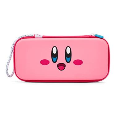Imagem de PowerA Travel Pro Slim Case - OLED Model, Nintendo Switch and Switch Lite - Kirby Power, Protective Gaming Console Case