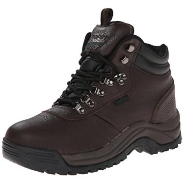 Imagem de Propét Bota masculina Cliff Walker Medicare/Hcpcs Code = A5500 Diabetic Shoe Hiking Boot, Marrom Bronco, 10