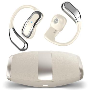 Imagem de Fones de ouvido AI OWS Translator, fone de ouvido Language Translator 