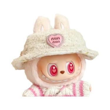 Imagem de Kawaii Labubu Boneca Jóias Bonito Presente De Natal Criativo Chaveiro 