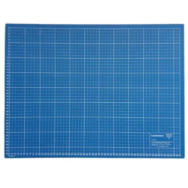 Imagem de Base/Placa de Corte A2-45x60cm p/Patchwork, Artesanato, Biscuit e Costura (AZUL)