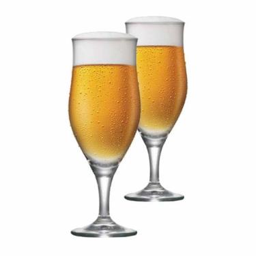 Imagem de Taça de Cerveja de Cristal Lubzer P 260ml 2 Pcs - Ruvolo
