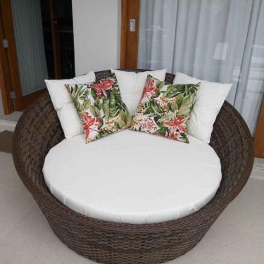 Imagem de Chaise Orbit Em Fibra Sintética Para área Externa