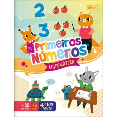 Imagem de Cartilha De Atividades De Matemática 16 Folhas Tilibra
