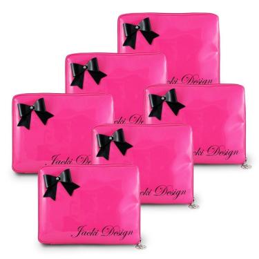 Imagem de Kit De 6 Peças Capa Multiuso Gloss-lembrancinha Pink