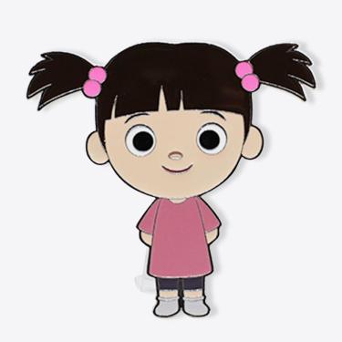 Imagem de Funpin Boo Monstros Sa Disney