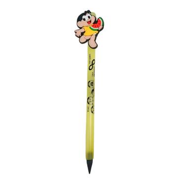 Imagem de Lápis Preto Hb Infinito Turma Da Mônica Newpen Amarelo