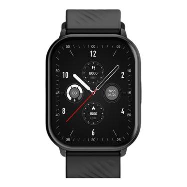 Imagem de Relógio Inteligente Ultra Grande 2.03 Tela Hd Monitor De Saúde Preto