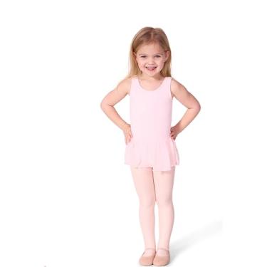 Imagem de Future Star by Capezio Vestido regata para meninas, rosa, 10 Anos