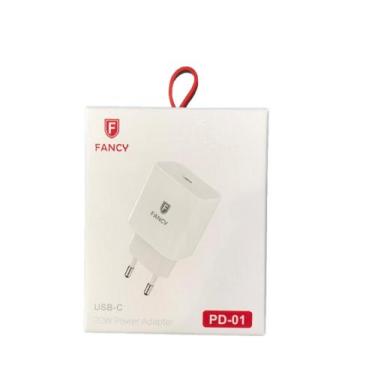 Imagem de Fonte Carregador USB-C 20W PD-01 - Fancy