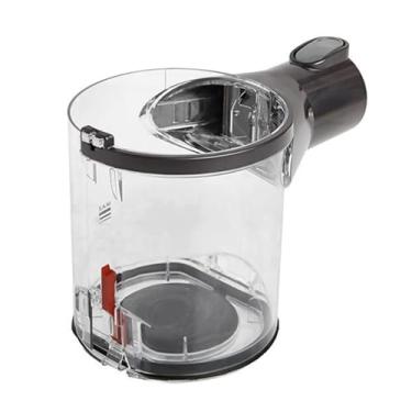 Imagem de Recipiente de balde de lixo de poeira compatível com aspirador de pó Dyson DC58 DC59 DC61 DC62 V6