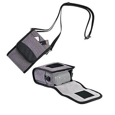 Imagem de KIWIFOTOS Estojo Compacto Para Câmera, Bolsa Apontar E Disparar Sony Zv1F Zv-1F Zv-1 Zv-E10 Rx100 Vii Rx100V Canon G7X Mark Iii Ii G5X Ricoh Gr Iiix Com Alça De Ombro Removível