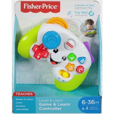 Imagem de Fisher Price Brinquedo Bebê Controle De Video Game - Mattel Fwg11