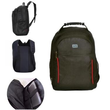 Imagem de Mochila Reforçada Impermeável Notebook Faculdade Qualidade - Fullcomme