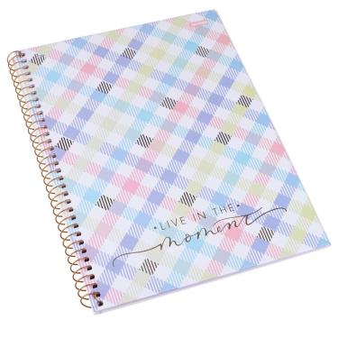 Imagem de Caderno Universitário La Creme 1 Matéria 80 Folhas Jandaia