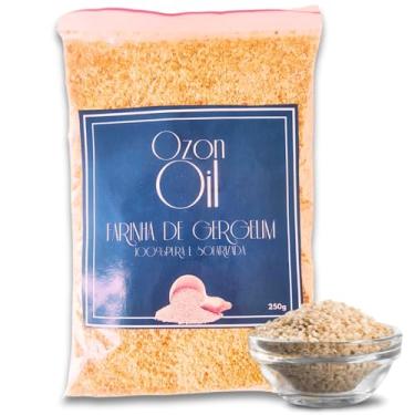 Imagem de Farinha de Gergelim Solarizada 250g | 100% Natural, Rica em Cálcio e Proteínas | Super Soltinha Ozonoil