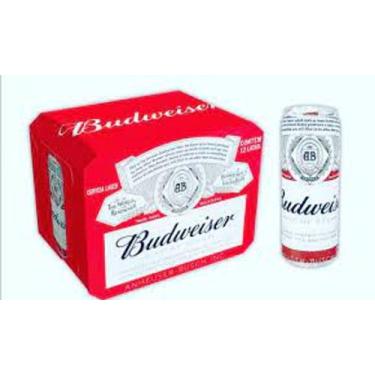 Imagem de 12 unidades de budweiser 473 ml - AMBEV