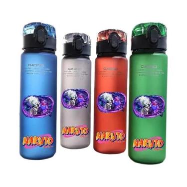 Imagem de Naruto Uchiha Madara Anime Copo De Água 560ML Garrafa Esportiva De Plá