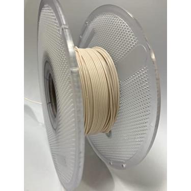 Imagem de Filamento de impressora 3D fosco Bambu Lab PLA 1,75 mm PLA 1kg alta tenacidade ecológica - bege (10201) - refil