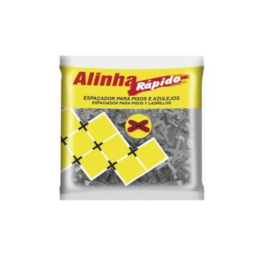 Imagem de Espacador Piso/Azul Alinha Rapido 1,5Mm 100Pcs Blister c/10pcs - JUNTA