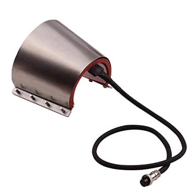 Imagem de CIADAZ Caneca Cônica Copo Imprensa Acessório de Transferência de Aquecimento Gel de Sílica 12 oz 110 V para sublimação de Transferência de Máquina de Imprensa de Calor